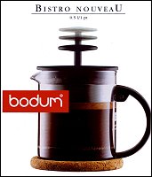 Bodum French Press (4 Cup) Coffee Maker           