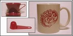Cafe Uno Set                                      