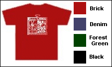 Coffeehouse Extraordinaire T- Navy - short sleeve